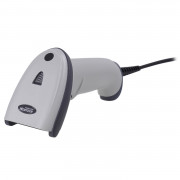 Проводной сканер штрих-кода MERTECH 2210 SUPERLEAD P2D USB White 3 m cable