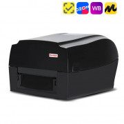 Термотрансферный принтер этикеток MERTECH TLP300 TERRA NOVA (300 DPI) USB, RS232, Ethernet Black