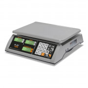 Торговые настольные весы M-ER 327 AC-32.5 Ceed LCD Белые