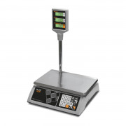 Торговые настольные весы M-ER 327 ACP-15.2 Ceed LCD Белые