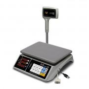 Торговые настольные весы M-ER 328 ACPX-6.1 TOUCH-M LED RS232 и USB