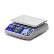Торговые настольные весы M-ER 329 AC-15.2 IP68 Fisher LСD
