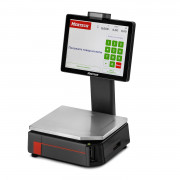 Весы с печатью этикеток M-ER 727 PM-15.2 (VISION-AI, 15, USB, Ethernet, Wi-Fi)