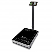Торговые напольные весы M-ER 333 ACLP-300.50/100 TRADER с расч. стоимости LCD с RS-232