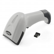 Беспроводной сканер штрих-кода MERTECH CL-2320 HR BLE SPP Dongle P2D USB white