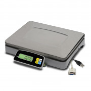 Фасовочные настольные весы M-ER 222 F-32.5 Connect LCD USB и RS-232