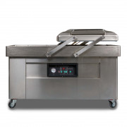 Напольная двухкамерная вакуум-упаковочная машина DZ-600/2SB (нерж.) Эко