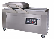 Напольный вакуумный упаковщик HVC-610S/2B (DZ-610/2SB) (нерж.)