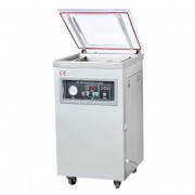 Напольный вакуумный упаковщик DZQ-400/2F (нерж., газ) Эко