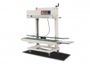 Роликовый конвейерный запайщик FRCM-1120L (крашеный корпус, с датером)