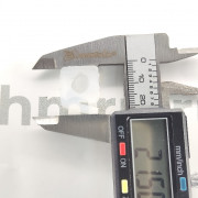 Резина уплотнительная на крышку (16*20.5) для DZ-510/610/720/820 (метражом)