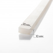 Силиконовая резина под сварочную планку BSF-5640LG / 9060LG /5545LE/BSL-5045L (ПЭ) (метражом)