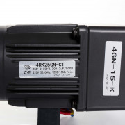Двигатель конвейера 4RK25GN-CF-T/4GN-15-K (220V) для BSF-5540A/BSL-5045L/BSF-5030LT