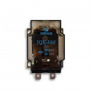 Реле JQX-58F 40A 250В AC/24В DC для HL-95B