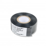 Термолента 25мм*100м (черная) SCF