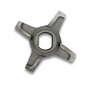 Нож двухлопастной двухсторонний для JR-D120 (22х28х35 с 2 буртами)