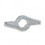 Нож двухлопастной двухсторонний для JR-D120 (28*22, без буртов) Helper