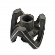 Матрица формующая для JGL-135-5B (6 ячеек, самса, 28-30г, 8*8*10мм, W-66mm,d-84mm)